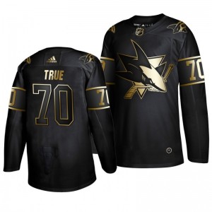 Alexander True Sharks 2019 Golden Edition Authentic Adidas Jersey - Black - Sale