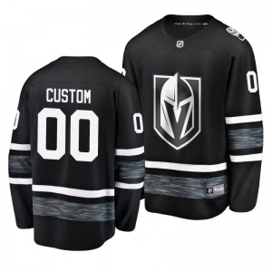 Golden Knights Custom Black 2019 NHL All-Star Jersey - Sale