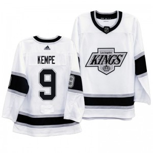 Kings Heritage Adrian Kempe White Throwback 90s Jersey - Sale