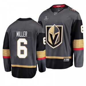 Golden Knights Colin Miller 2019 Stanley Cup Playoffs Breakaway Player Jersey Black - Sale