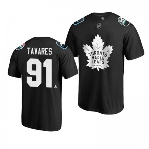 Maple Leafs John Tavares Black 2019 NHL All-Star T-shirt - Sale