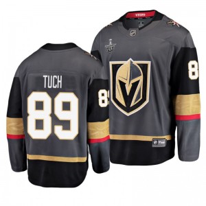 Golden Knights Alex Tuch 2019 Stanley Cup Playoffs Breakaway Player Jersey Black - Sale