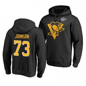 Jack Johnson Penguins 2019 Stadium Series Black Pullover Hoodie - Sale
