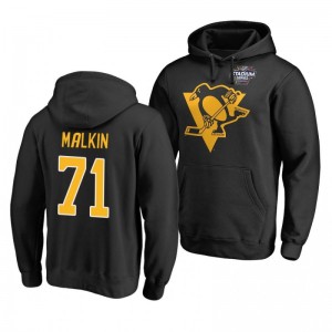 Evgeni Malkin Penguins 2019 Stadium Series Black Pullover Hoodie - Sale