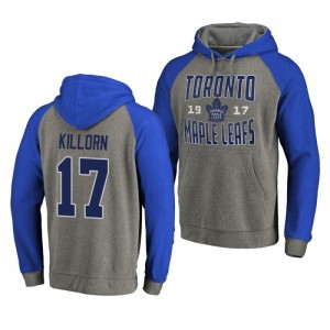 Alex Killorn Lightning Timeless Collection Ash Antique Stack Hoodie - Sale