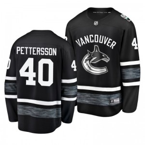 Canucks Elias Pettersson Black 2019 NHL All-Star Jersey - Sale
