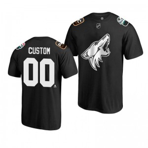 Coyotes Custom Black 2019 NHL All-Star T-shirt - Sale