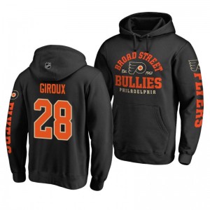 Claude Giroux Flyers Hometown Collection Black Pullover Hoodie - Sale