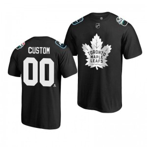 Maple Leafs Custom Black 2019 NHL All-Star T-shirt - Sale