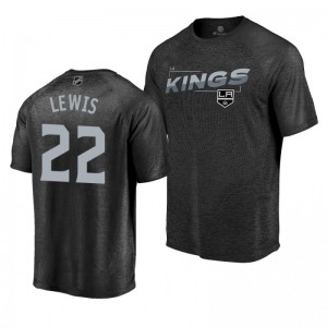 Trevor Lewis Los Angeles Kings Black Amazement Raglan Player T-Shirt - Sale