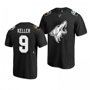 Coyotes Clayton Keller Black 2019 NHL All-Star T-shirt - Sale