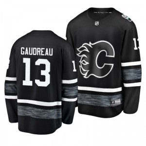 Flames Johnny Gaudreau Black 2019 NHL All-Star Jersey - Sale