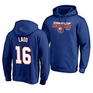 New York Islanders 2019 Stanley Cup Playoffs Andrew Ladd Royal Bound Body Checking Pullover Hoodie