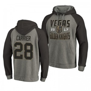 William Carrier Golden Knights Timeless Collection Ash Antique Stack Hoodie - Sale