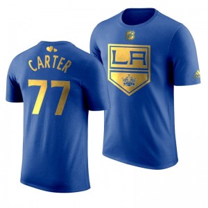 Los Angeles Kings Jeff Carter Kings Royal T-Shirt - Sale