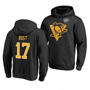 Bryan Rust Penguins 2019 Stadium Series Black Pullover Hoodie - Sale