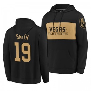 Golden Knights Reilly Smith Classics Faux Cashmere Pullover Black Hoodie - Sale