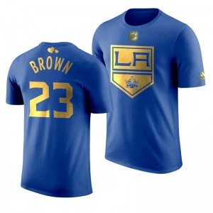 Los Angeles Kings Dustin Brown Kings Royal T-Shirt - Sale