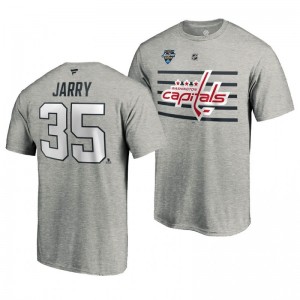 Penguins Tristan Jarry 2020 NHL All-Star Game Steel Name and Number Men's T-shirt - Sale