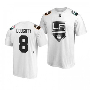 Kings Drew Doughty White 2019 NHL All-Star T-shirt - Sale