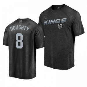 Drew Doughty Los Angeles Kings Black Amazement Raglan Player T-Shirt - Sale