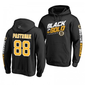 David Pastrnak Bruins Hometown Collection Black Pullover Hoodie - Sale