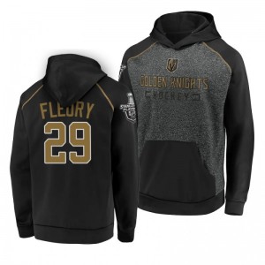Marc-andre Fleury Golden Knights 2020 SC Playoffs Western Conference Final Bound 2020 Stanley Cup Playoffs Western Conference Final Bound Game Day Hoodie - Sale