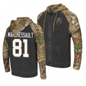 Golden Knights Jonathan Marchessault RealTree Camo Pullover Hoodie Gray - Sale