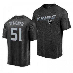 Austin Wagner Los Angeles Kings Black Amazement Raglan Player T-Shirt - Sale