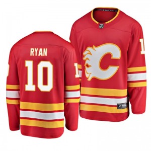 Derek Ryan Flames Red Breakaway Player Fanatics Branded Alternate Youth Jersey - Sale