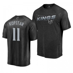 Anze Kopitar Los Angeles Kings Black Amazement Raglan Player T-Shirt - Sale