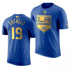 Los Angeles Kings Alex Iafallo Kings Royal T-Shirt - Sale