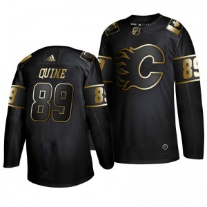 Flames Alan Quine Black 2019 Golden Edition Authentic Adidas Jersey - Sale