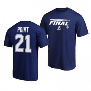 Lightning Brayden Point Royal 2020 Stanley Cup Playoffs Eastern Conference Final Bound Overdrive T-Shirt - Sale