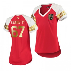 Max Pacioretty Vegas Golden Knights Mother's Day Golden Edition Red T-Shirt - Sale