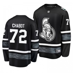 Senators Thomas Chabot Black 2019 NHL All-Star Jersey - Sale