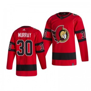 Matt Murray Senators Reverse Retro Red Authentic Jersey - Sale