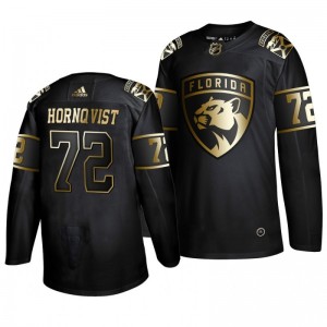 Golden Edition Authentic Player Panthers Patric Hornqvist Black Jersey - Sale