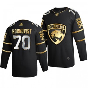 Panthers Patric Hornqvist Black 2021 Golden Edition Limited Authentic Jersey - Sale