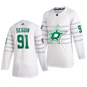 Dallas Stars Tyler Seguin 91 2020 NHL All-Star Game Authentic adidas White Jersey - Sale