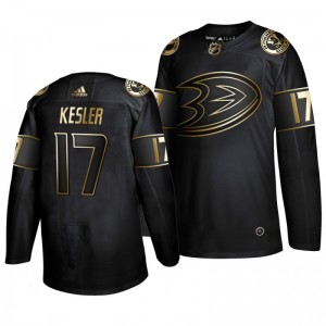 Ducks Ryan Kesler Black Golden Edition Authentic Adidas Jersey - Sale