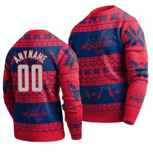 Capitals Custom Red 2019 Ugly Christmas Sweater - Sale