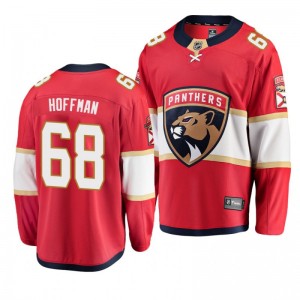 Panthers Mike Hoffman Red Home Breakaway Player Jersey - Sale