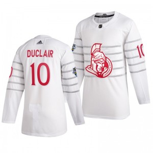 Ottawa Senators Anthony Duclair 10 2020 NHL All-Star Game Authentic adidas White Jersey - Sale