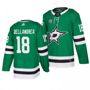 Ty Dellandrea Stars 2018 Green Draft NHL Home Jersey - Sale