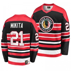 Blackhawks Stan Mikita 2020 St. Patrick's Day Authentic Player Green Jersey - Sale