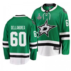 Men Stars Ty Dellandrea 2020 Stanley Cup Final Bound Home Player Green Jersey - Sale