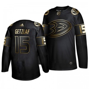 Ducks Ryan Getzlaf Black Golden Edition Authentic Adidas Jersey - Sale
