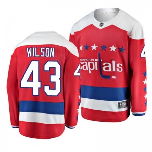 Youth Tom Wilson Washington Capitals 2019 Alternate Breakaway Player Fanatics Branded Red Jersey - Sale