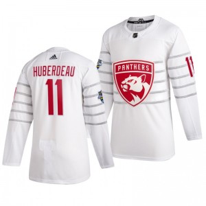 Florida Panthers Jonathan Huberdeau 11 2020 NHL All-Star Game Authentic adidas White Jersey - Sale